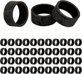 50 Pack 1/2" PEX Copper Crimp Rings | by RUBY.Q