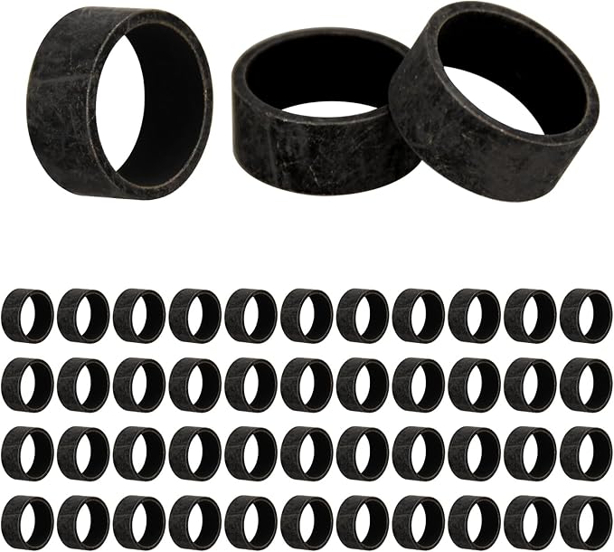 50 Pack 1/2" PEX Copper Crimp Rings | by RUBY.Q