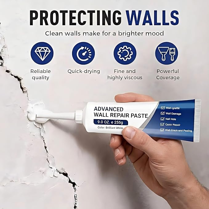 2 Pcs Efficient Drywall Repair Kit - Image 4
