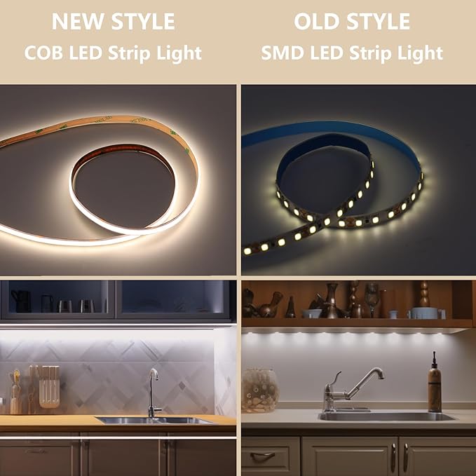 BENLUN 24V CCT COB LED Strip Lights 65.6ft - Image 3