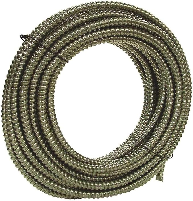 Southwire 55082103 1/2" X 100' Alflex Aluminum RWA Metal Conduit by Southwire