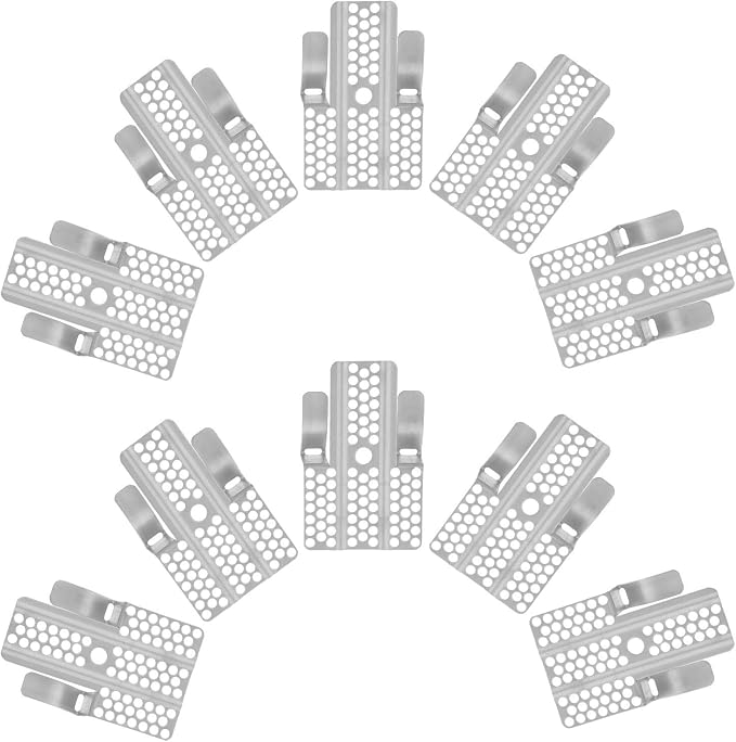 10pcs Drywall Fastener Clips Stainless Steel Wall Patch | Screws, Sheetrock and by ibasenice