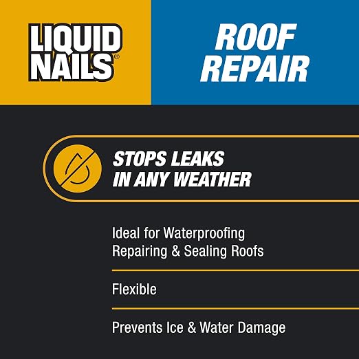 Liquid Nails Roof Repair, 10.3 oz - Image 2