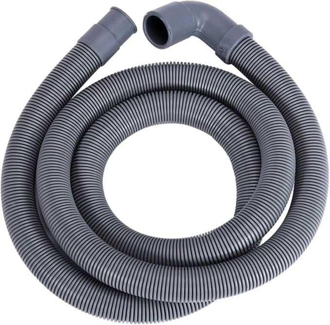 EtliN 1/1.5/2M Washing Machine Drain Waste Hose Dishwasher Laundry Washer by Unknown
