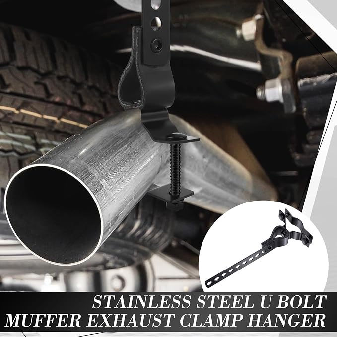 Geetery 1 Pcs Universal Exhaust Hangers Muffler Hanger, Rv Style, Heavy Duty - Image 5