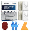 Boncart High Strength AB Epoxy Putty, 400g Steel Reinforced Repair Filler | by BONCART