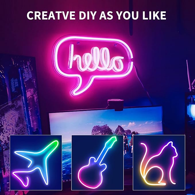 segrass 32.8ft LED neon Lights - Image 5