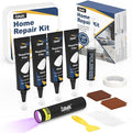 Quartz Countertop Repair Kit, Fiberglass Tub & Tile Repair Kit | 4*15g White by AiliailiDirect