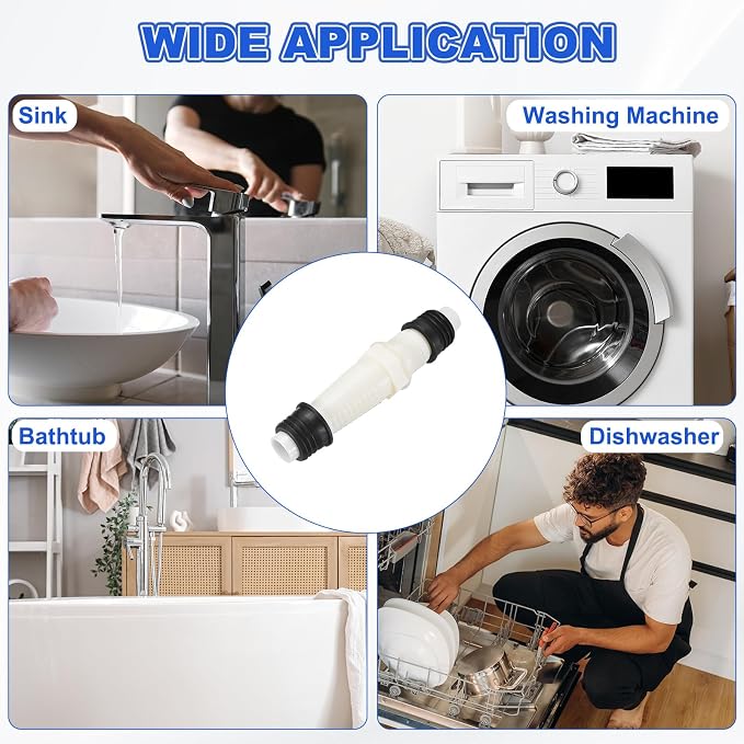 PATIKIL Washing Machine Drain Connector - Image 7