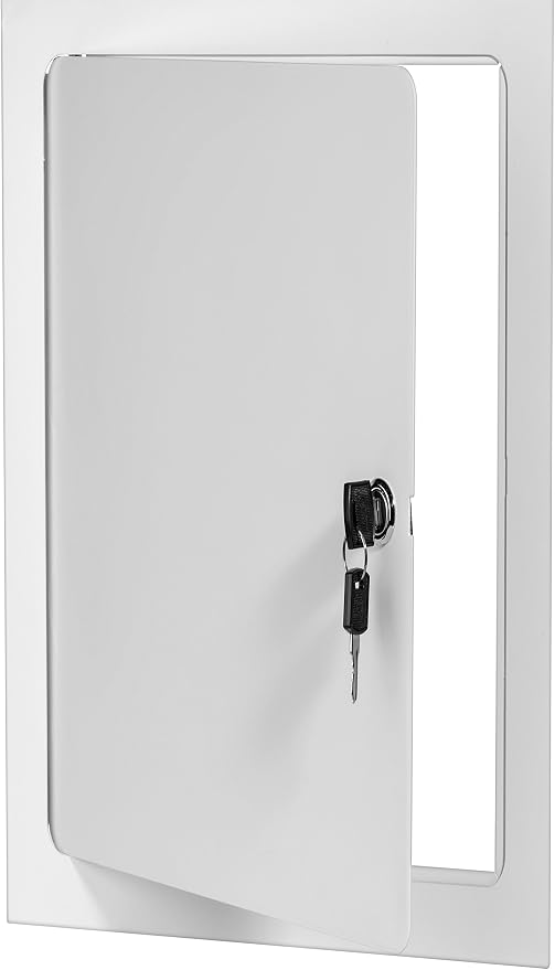 Premier Flush Access Panel, FL-5000 Series, Keyed Latch by DynastyHardware