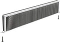 Tamarack Air Transfer Grill, 27 1/4in.W x 4 3/4in.H x 1 5/8in. Thick, Model# by Unknown