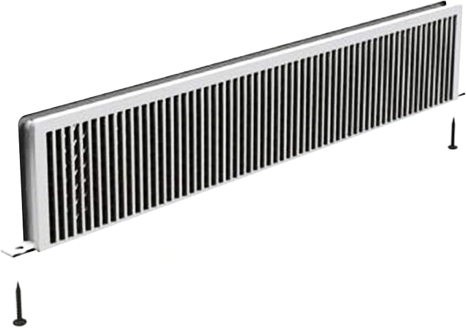 Tamarack Air Transfer Grill, 27 1/4in.W x 4 3/4in.H x 1 5/8in. Thick, Model# by Unknown