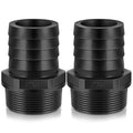 2 Pcs Pool PVC Tube Fitting Barbed Hose Fittings Adapter | Hose Fittings by Innconee