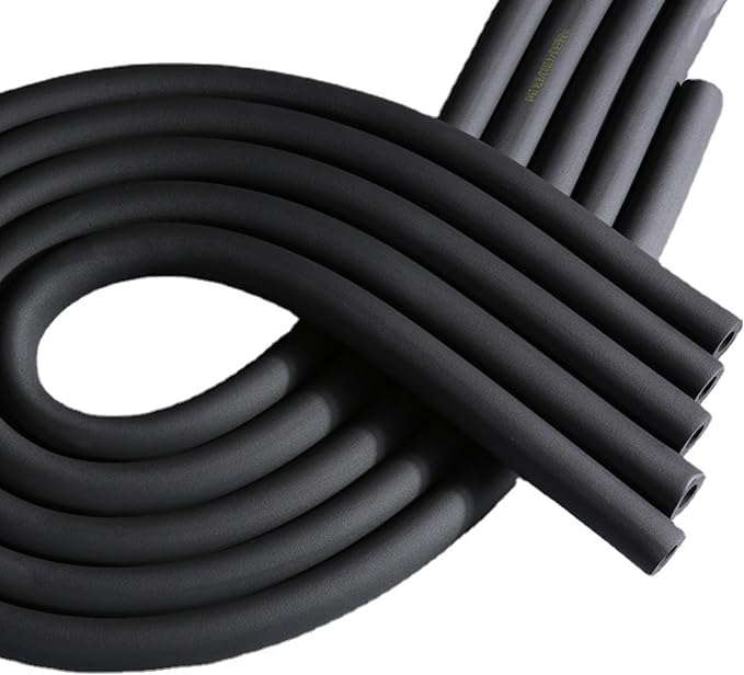 4 Pieces 1/2" I.D. Pipe Insulation Foam Tube, 1/2" ID x 3/8" Thick. x 1-1/4" OD - Image 7