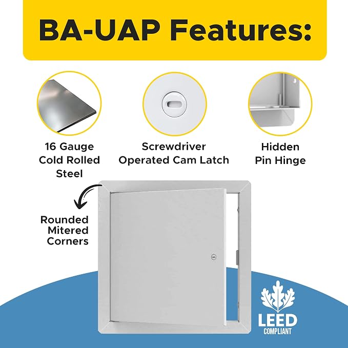 Best 12" x 16" Drywall Access Panel - Image 2