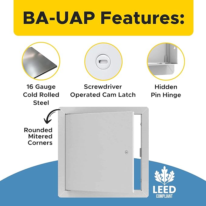 Best 12" x 18" Drywall Access Panel - Image 2