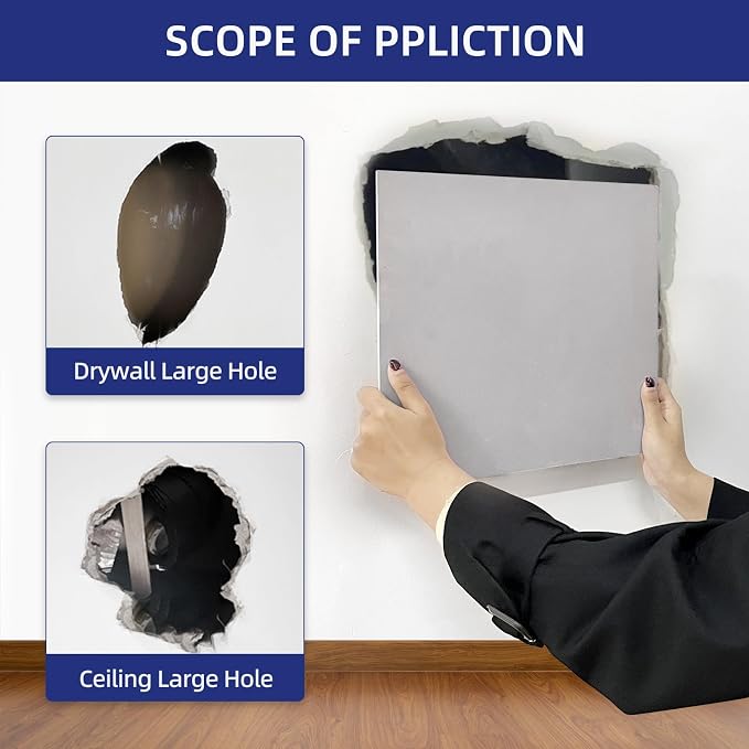 Drywall Repair Kit with 16"x16" Panel - Image 2