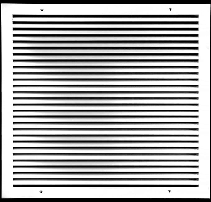 HVAC Premium 18'' X 18" Aluminum Return Grille by HVACPremium