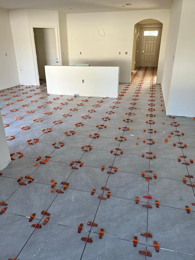 Tile Leveling System – 2000 Tile Spacers – Compatible - Image 9