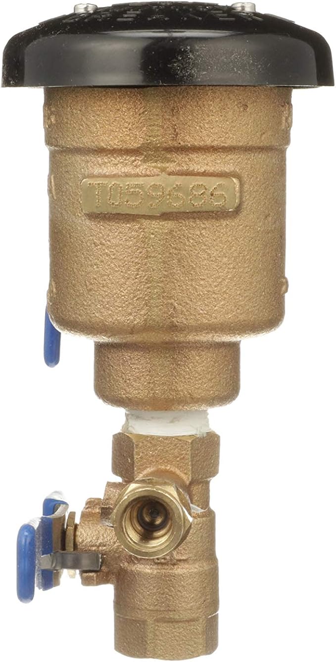 Zurn Wilkins 12-720A 1/2" 720A Pressure Vacuum Breaker Assembly - Image 6