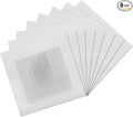 Waziaqoc 4 Inch Drywall Patch, 8 Pack, Aluminum Repair Kit | Heavy Duty by Unknown