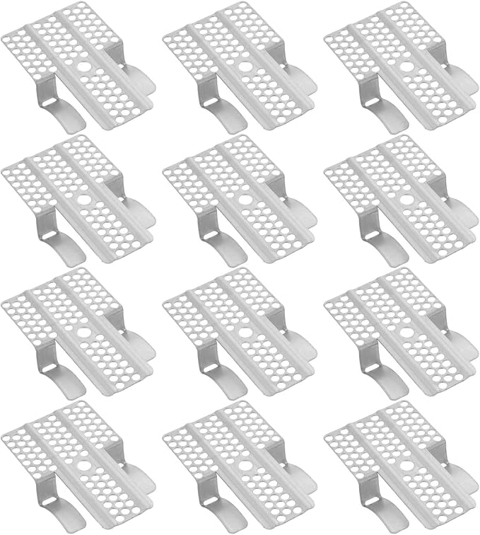 Stainless Steel Drywall Clips Sturdy Drywall Replacement Clips by Unknown
