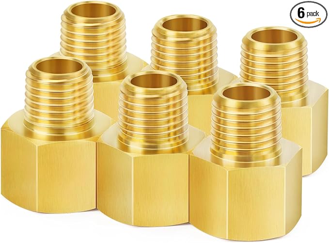 ChillWaves Brass Pipe Fitting by VisittheCHILLWAVES