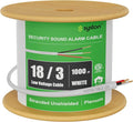 SYSTON 18/3 Fire Security Burglar Station Sound Alarm Control Cable Wire by SystonCableTechnology