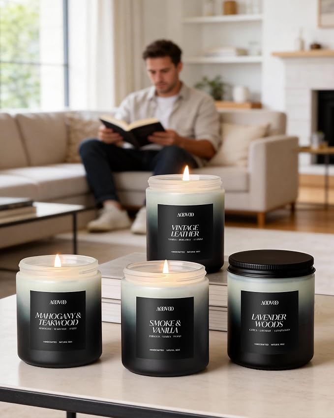 AOOVOO Scented Candles Set - Image 5