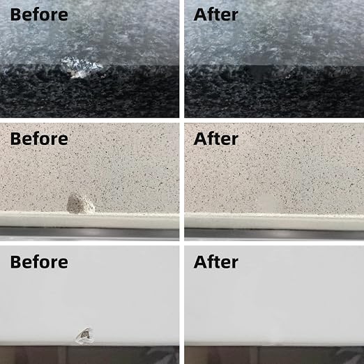 Marble and Granite Repair kit for Porcelain Stone and Quartz Countertops | Tile - Image 4