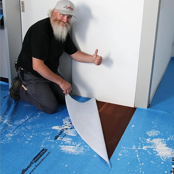 Albert Floorotex Blue All Purpose Temporary Floor Protection - Image 2