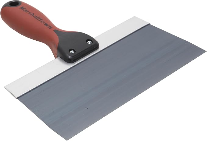 MARSHALLTOWN Blue Steel Taping Knife, 8 Inch, Assembled in USA | Blue Steel - Image 4
