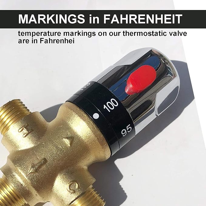 Thermostatic Mixing Valve，Shower Mixing Valve - Image 5