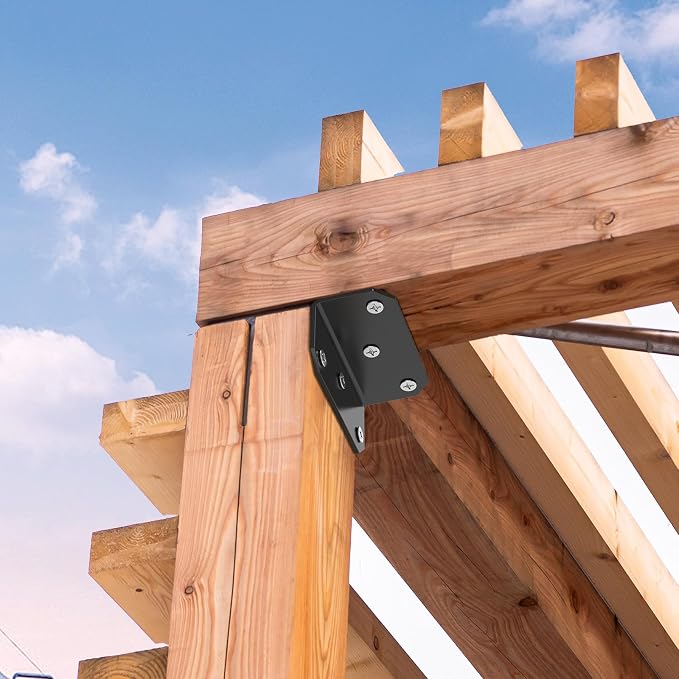 2x2X4 Inch Galvanized L Bracket - Image 2