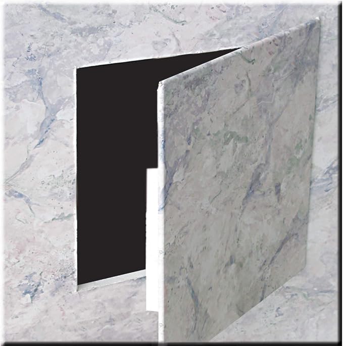 Watts APU9 SpringFit Drywall Access Panel, Conceals Wiring - Image 2