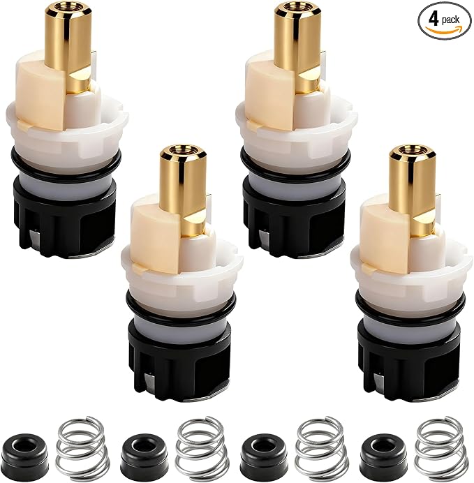 RP25513 Faucet Stem Replacement Fits Delta 2 Handle Faucet Repair Kit | RP25513 by Unknown