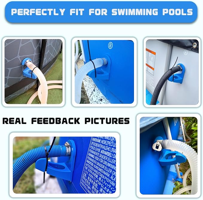 2Pcs Swimming Pool Pipe Holders, Pool Accessories, Pool Hoses - Image 6