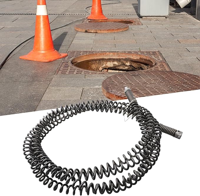 Electric Drill Drain Snake 5 Meter Length - Image 6