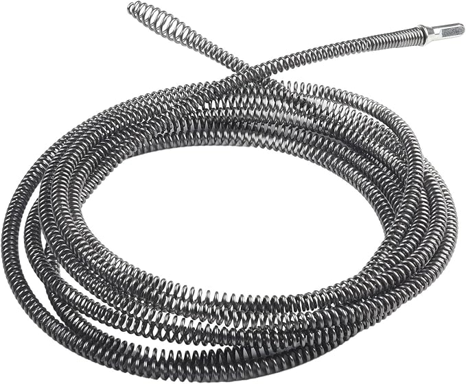 Electric Drill Drain Dredging Tool 5M Spring Pipe Cleaner - Image 7