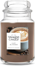 Yankee Candle Café Al Fresco Scented Candle, 22oz Large Jar by Unknown