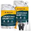 Concrete Crack Filler, Cement Crack Filler, Self Leveling Concrete Crack Repair by AutoselHomeSolutions