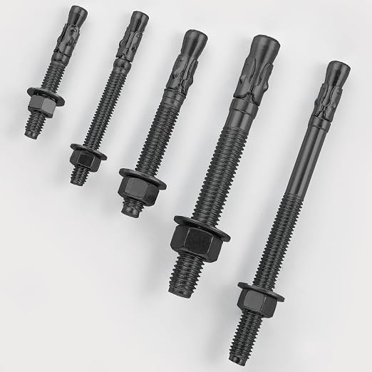 Wensilon 100Pcs 3/8x4 Inch Standard Fasteners - Image 3