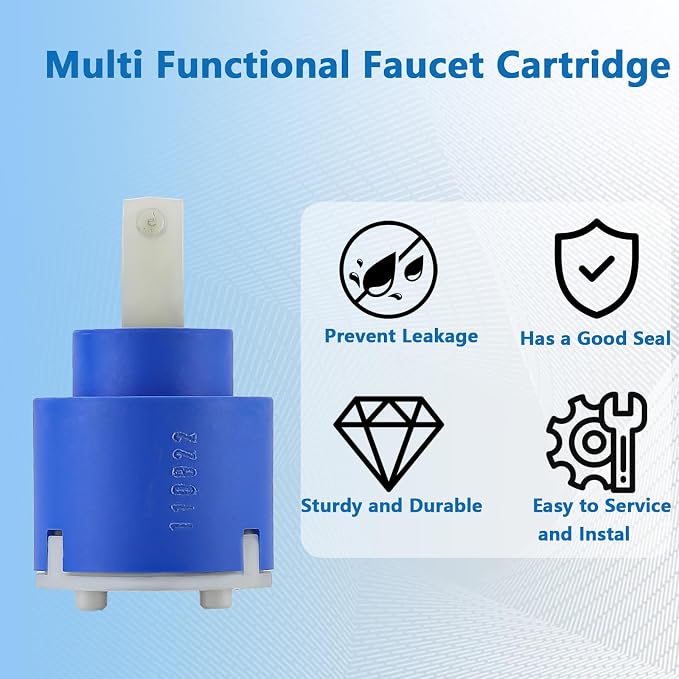 K35A Faucet Cartridge, Replacement Cartridge Compatible - Image 5