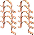 EZ-FLUID Plumbing 1-1/4" Copper Pipe Strap Clamp by EZ-FLUIDPlumbingProducts