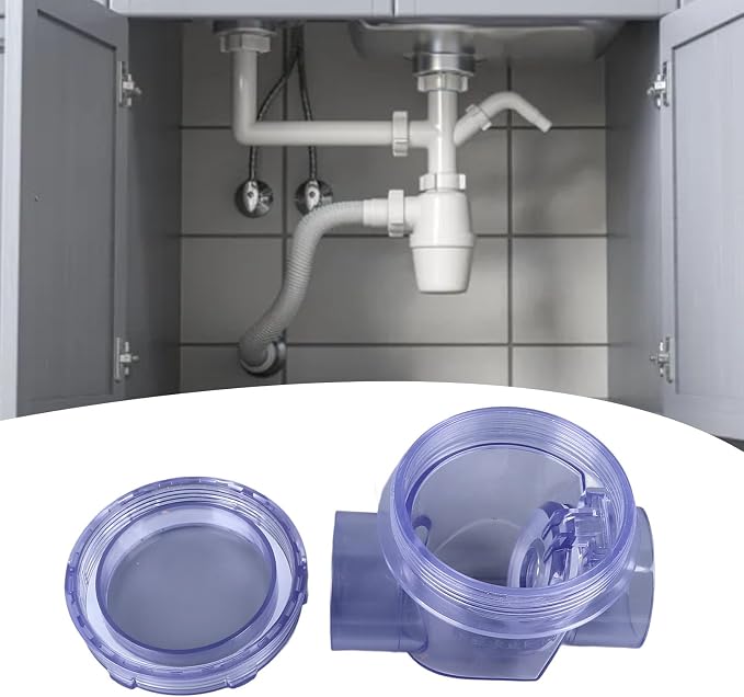 Inline One Way Non Return Valve, 5cm / 2 PVC Inline Check Valve Backwater Non - Image 9