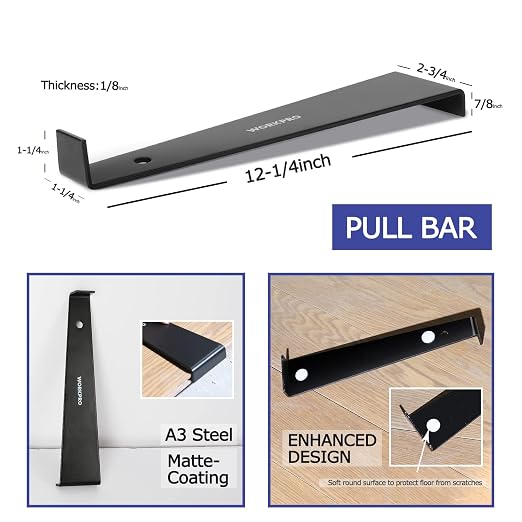WORKPRO Laminate Wood Flooring Tool Kit, Installation Accessories Set | - Image 3