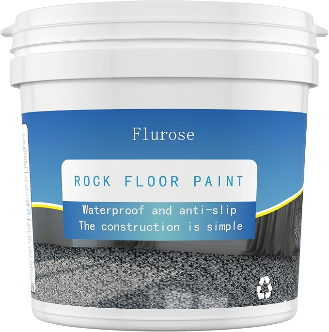 Epoxy Colored Sand Floor Paint, High-Gloss Self-Leveling 35oz, Wear-Resistant & - Image 9