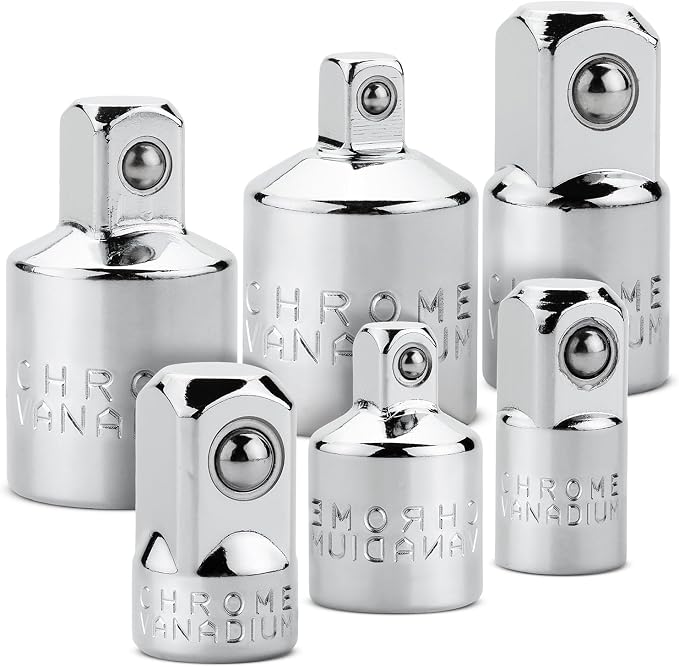 Bates Impact Socket Adapter and Reducer Set by BatesChoice