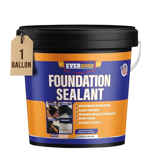 Foundation Sealant by EverbondLiquidRubber