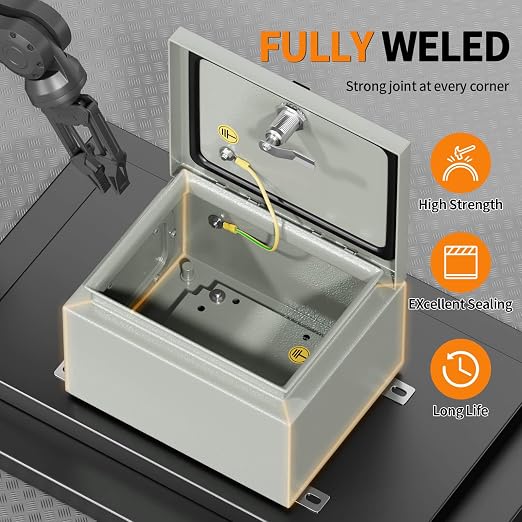 Metal Enclosure, IP65 Waterproof Electrical Box - Image 2
